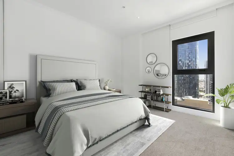 Fifth view of Homely apartment listing, 2707/250 City Road, Southbank VIC 3006
