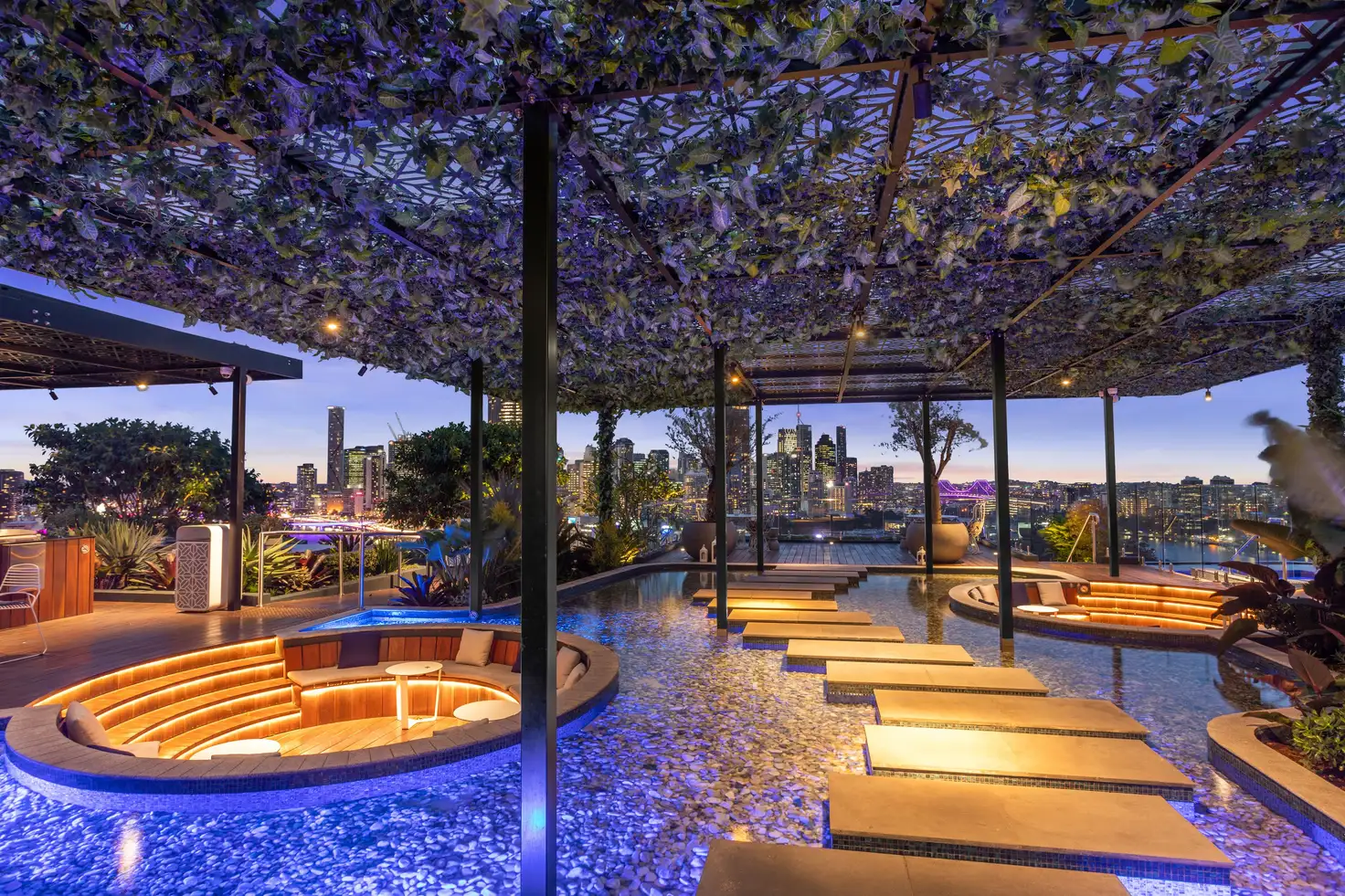 Main view of Homely apartment listing, 1308/9 Christie Street, South Brisbane QLD 4101