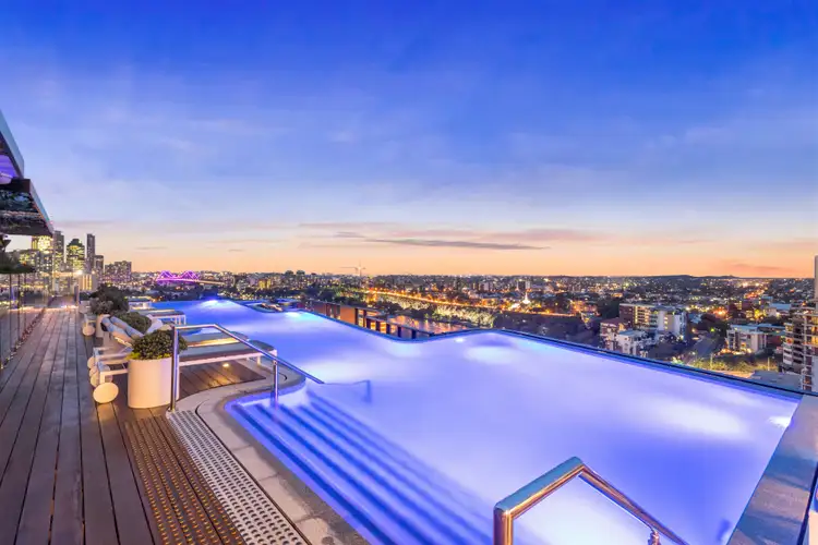 Second view of Homely apartment listing, 1308/9 Christie Street, South Brisbane QLD 4101