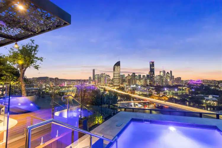 Fourth view of Homely apartment listing, 1308/9 Christie Street, South Brisbane QLD 4101