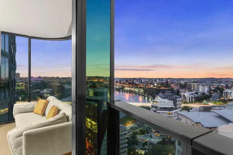 Fifth view of Homely apartment listing, 1308/9 Christie Street, South Brisbane QLD 4101