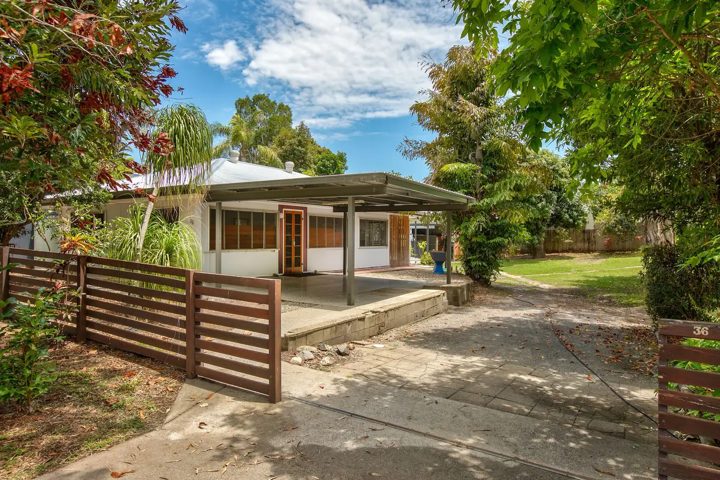 Main view of Homely house listing, 36 David Street, Machans Beach QLD 4878