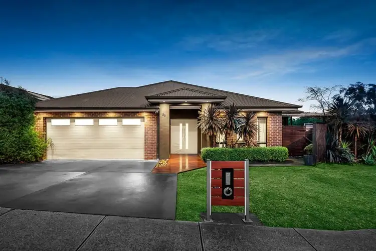 Second view of Homely house listing, 25 Vaucluse Rise, Doreen VIC 3754