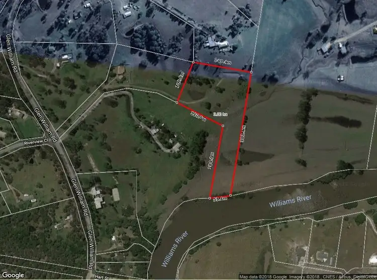 Main view of Homely land listing, 86 Glen William Road, Clarence Town NSW 2321