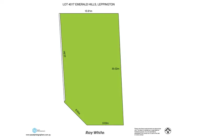 Main view of Homely land listing, 1 Clout Street, (Emerald Hills), Leppington NSW 2179