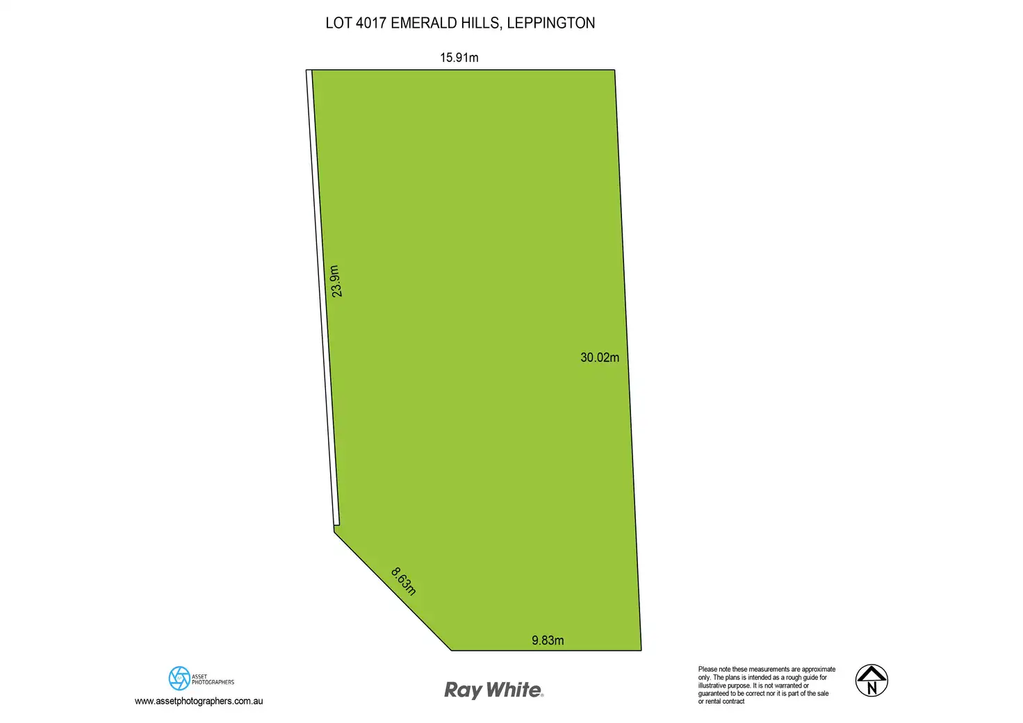 Main view of Homely land listing, 1 Clout Street, (Emerald Hills), Leppington NSW 2179