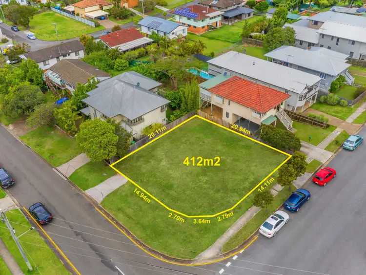 Second view of Homely land listing, 32 Dorothea Street, Cannon Hill QLD 4170