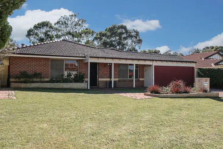 Second view of Homely house listing, 21 Penlea Glade, Kiara WA 6054