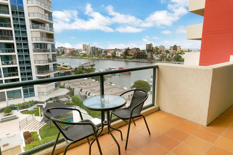 Second view of Homely apartment listing, 711/44 Ferry Street, Kangaroo Point QLD 4169