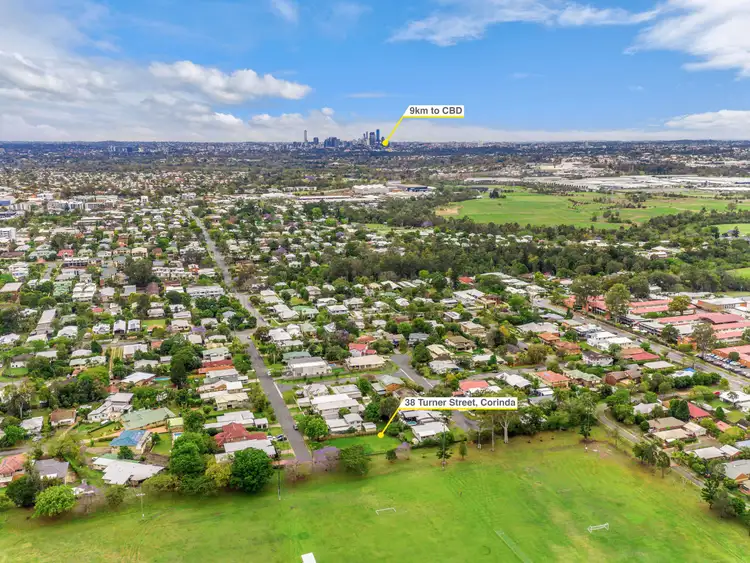 Fifth view of Homely land listing, 38 Turner Street, Corinda QLD 4075