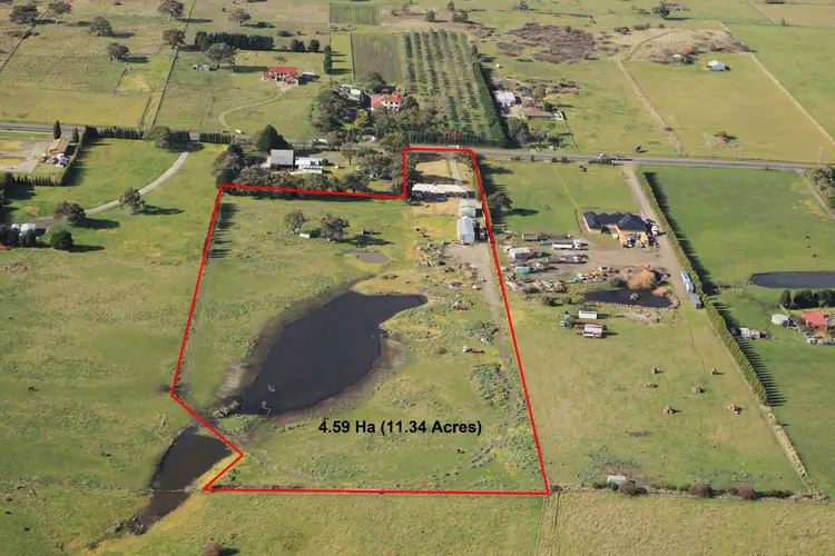 Second view of Homely land listing, 445 Epping Road, Wollert VIC 3750
