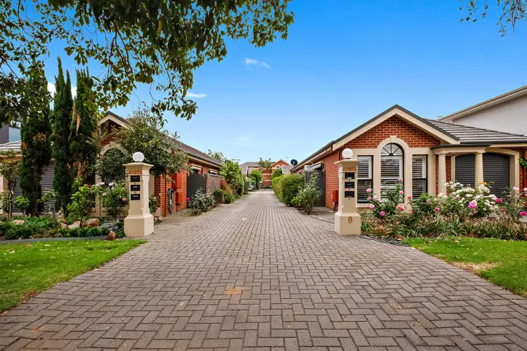 Second view of Homely house listing, 1/8 Jetty Road, Brighton SA 5048