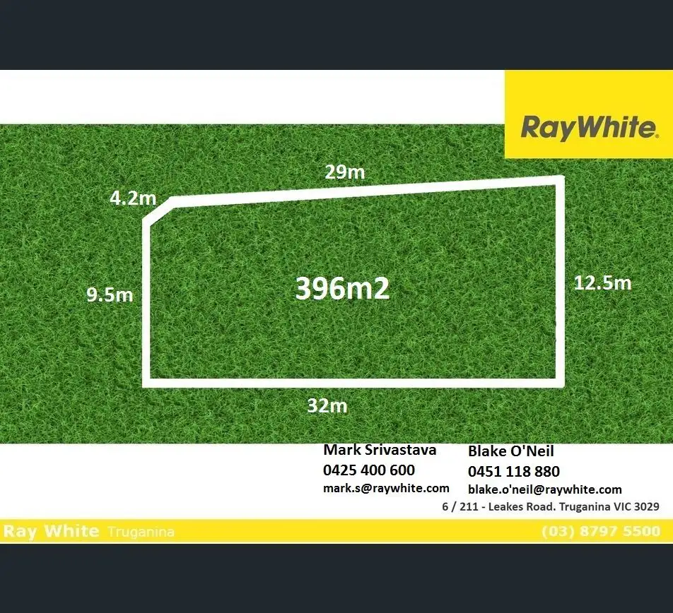 Main view of Homely land listing, 10 Aphrodite Drive, Truganina VIC 3029