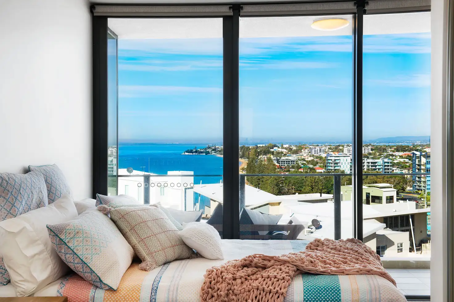 Main view of Homely apartment listing, 1106/99 Marine Parade, Redcliffe QLD 4020