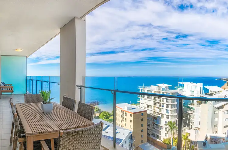 Second view of Homely apartment listing, 1106/99 Marine Parade, Redcliffe QLD 4020