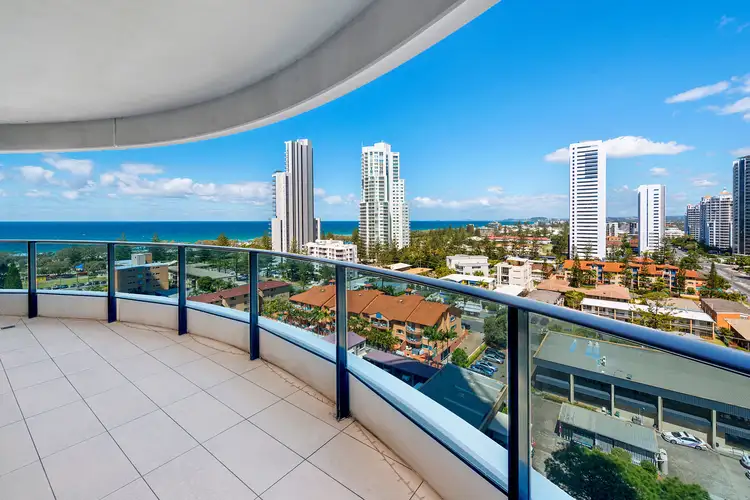 Fifth view of Homely apartment listing, 21109/21 The Oracle, Broadbeach QLD 4218