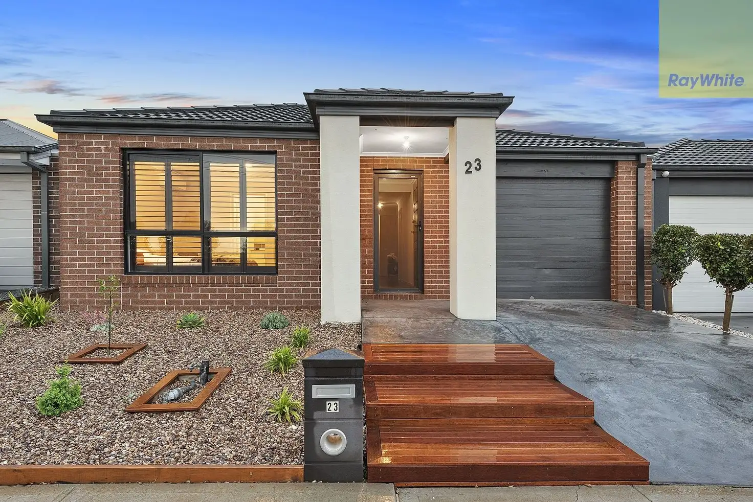 Main view of Homely house listing, 23 Wright Circuit, Plumpton VIC 3335