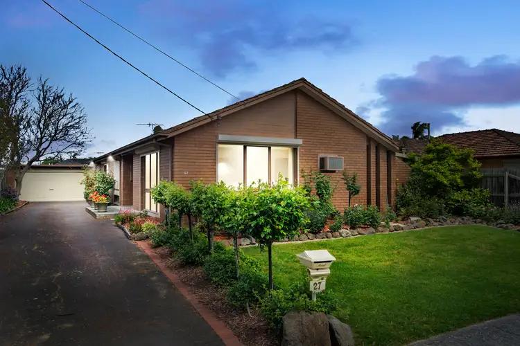 Second view of Homely house listing, 27 Maxwell Street, Lalor VIC 3075