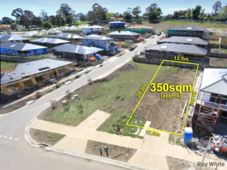 Main view of Homely land listing, 75 Locksley Road, Chirnside Park VIC 3116
