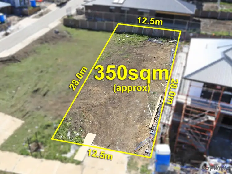 Second view of Homely land listing, 75 Locksley Road, Chirnside Park VIC 3116