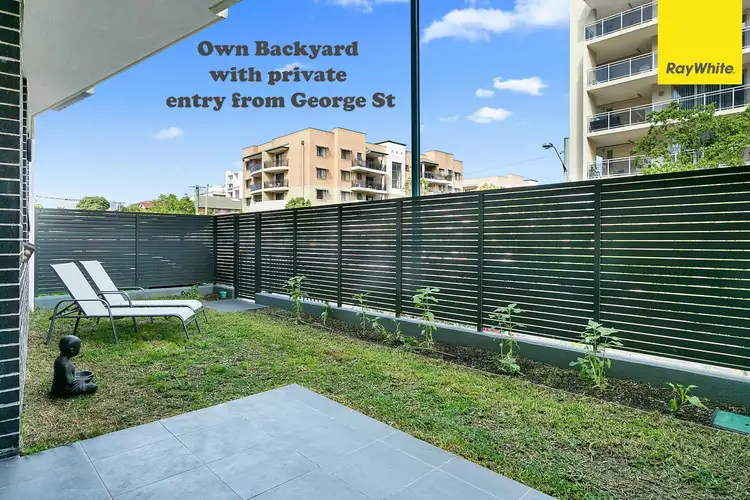 Sixth view of Homely apartment listing, 4/6-8 George Street, Liverpool NSW 2170