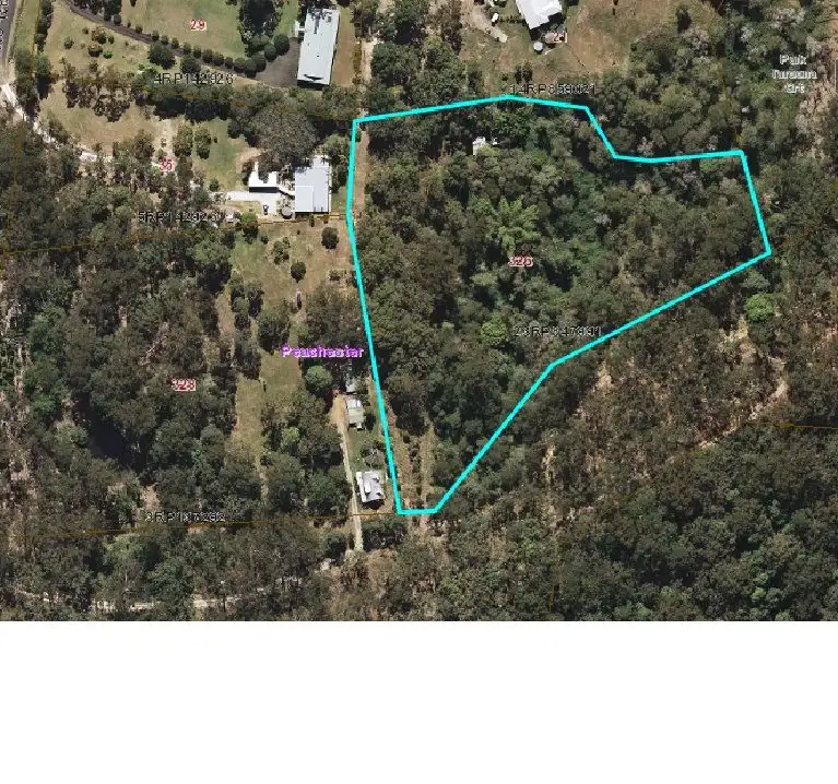 Main view of Homely land listing, 326 Old Peachester Road, Peachester QLD 4519