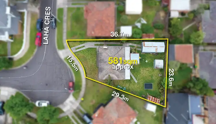 Second view of Homely house listing, 33 Laha Crescent, Preston VIC 3072