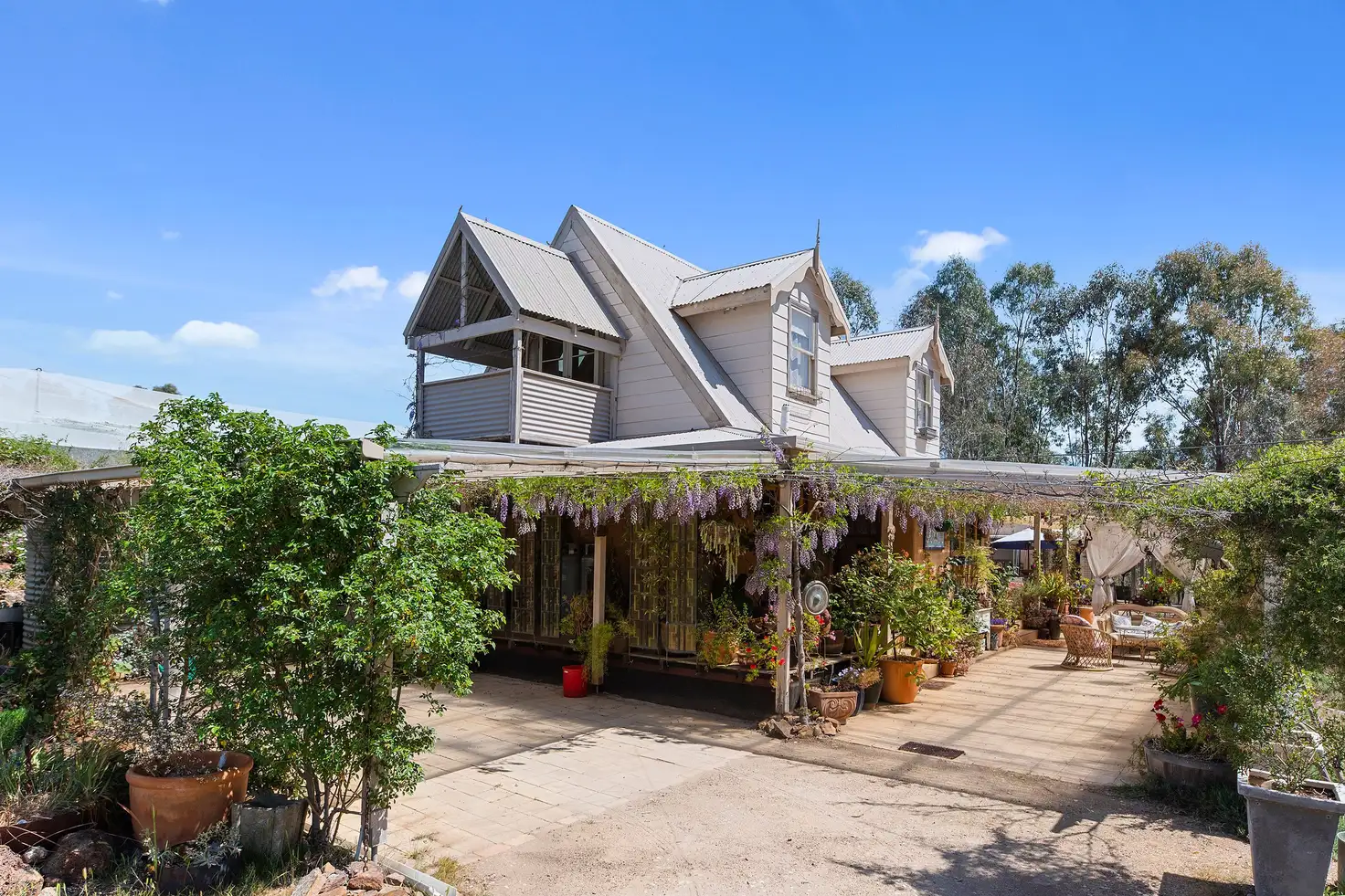 Main view of Homely rural property listing, 42 Redburns Lane, Heathcote VIC 3523