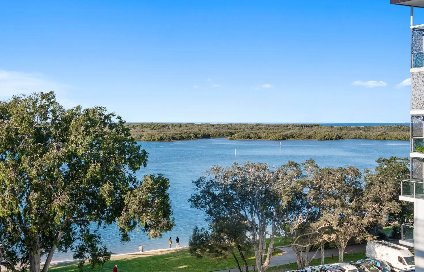 Main view of Homely unit listing, 28/26-28 Picnic Point Esplanade, Maroochydore QLD 4558