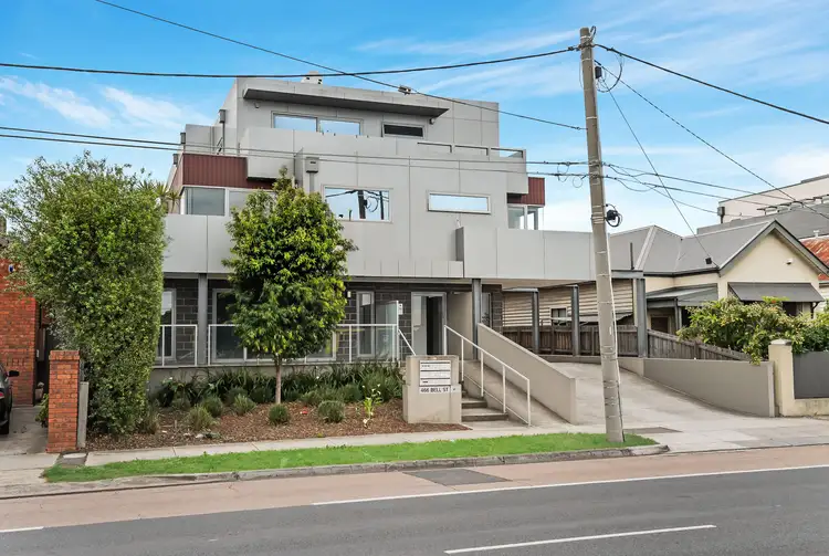 Main view of Homely apartment listing, 5/466 Bell Street, Preston VIC 3072