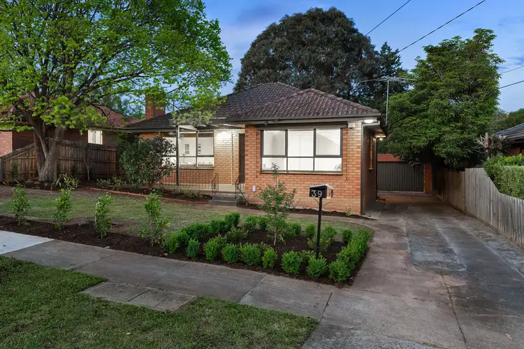 Main view of Homely house listing, 39 Monash Drive, Mulgrave VIC 3170