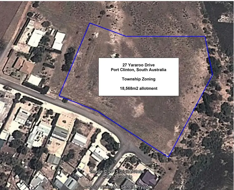 Main view of Homely land listing, 27 (Lot 999) Yararoo Drive, Clinton SA 5570