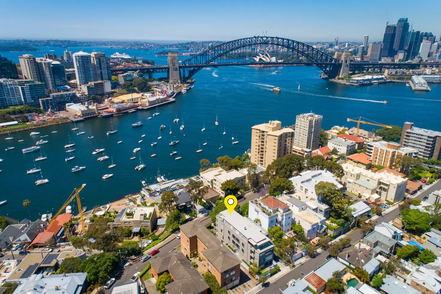 Main view of Homely apartment listing, 2/28 East Crescent Street, Mcmahons Point NSW 2060