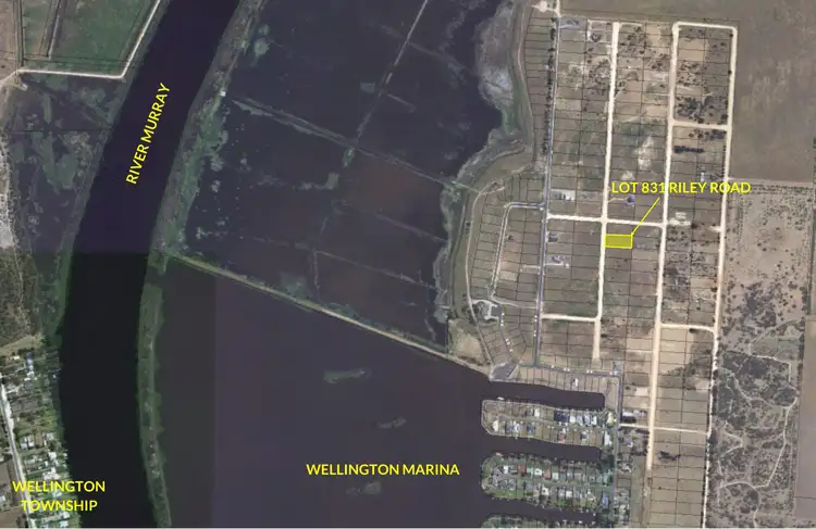 Lot 831 Riley Road, Wellington East SA 5259