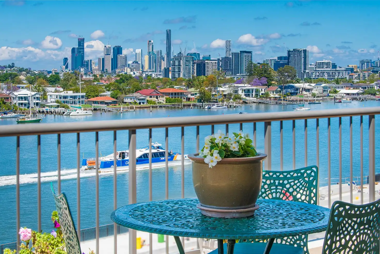 Main view of Homely unit listing, 5/17 Whyenbah Street, Hamilton QLD 4007