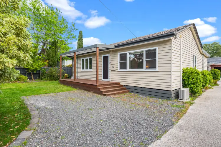 Main view of Homely house listing, 24 Plymouth Road, Croydon VIC 3136