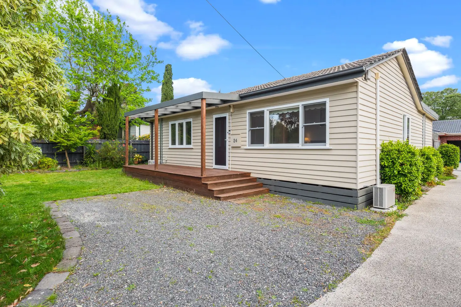 Main view of Homely house listing, 24 Plymouth Road, Croydon VIC 3136