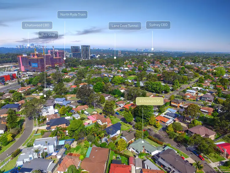 Sixth view of Homely house listing, 4 Chisholm Street, North Ryde NSW 2113