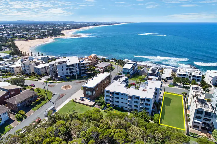 Main view of Homely land listing, 34 McIlwraith Street, Moffat Beach QLD 4551