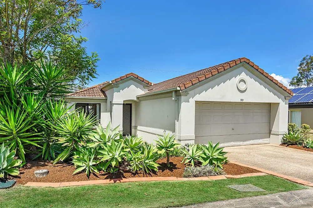 Main view of Homely villa listing, 99/2-4 Langport Parade, Mudgeeraba QLD 4213