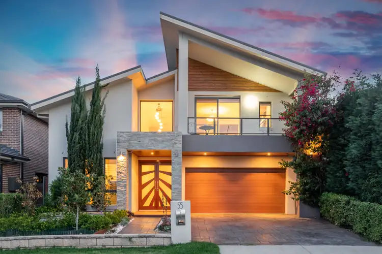 55 Viceroy Avenue, The Ponds NSW 2769