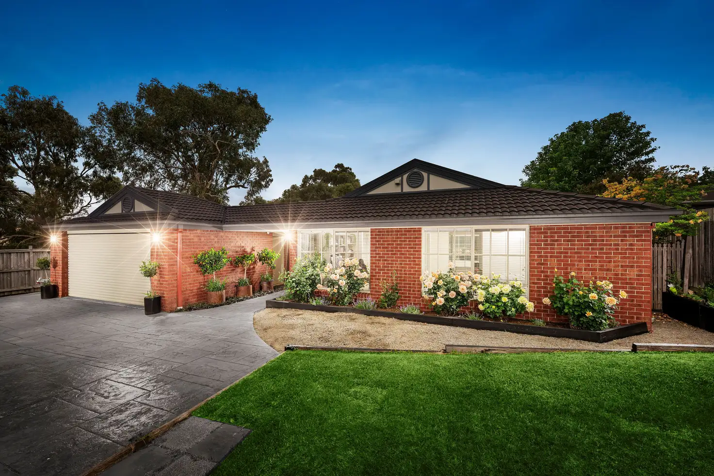 Main view of Homely house listing, 1 Major Crescent, Lysterfield VIC 3156