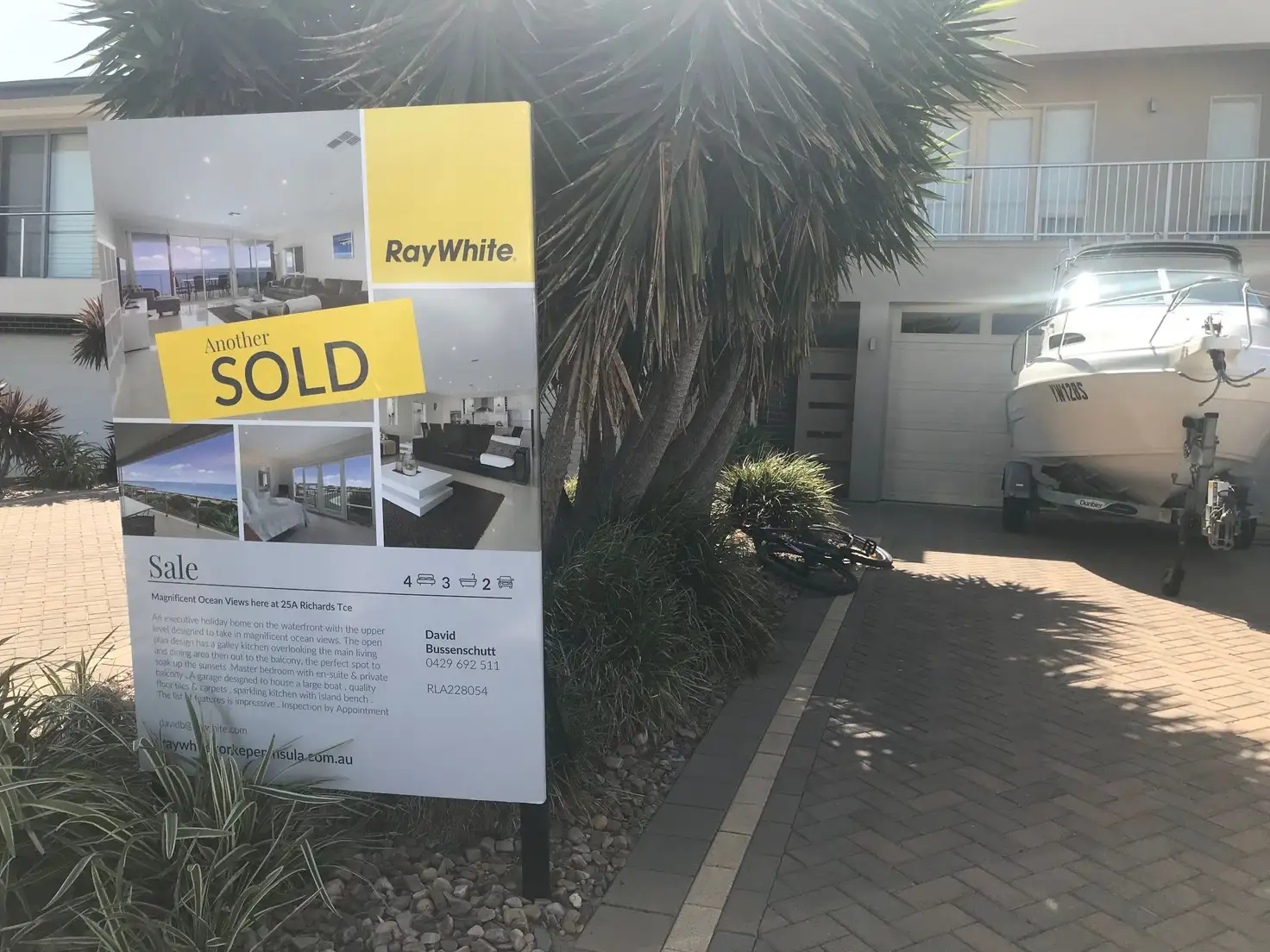 Main view of Homely house listing, 25A Richards Terrace, Port Hughes SA 5558