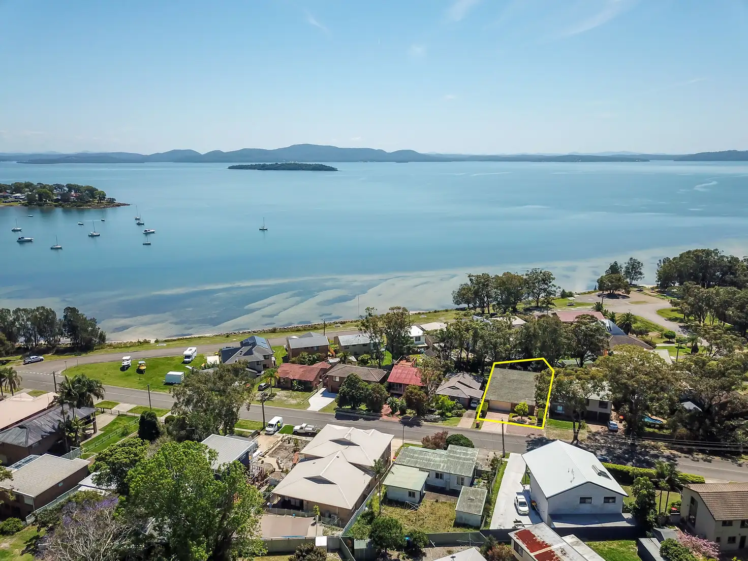 Main view of Homely house listing, 9 Diggers Drive, Tanilba Bay NSW 2319