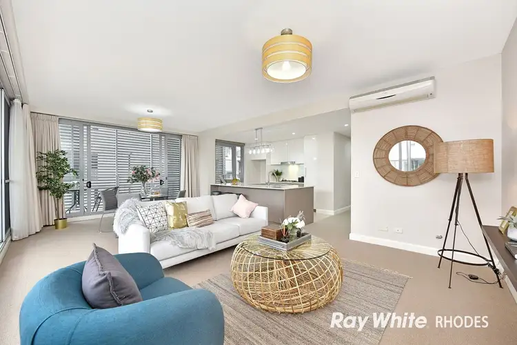 603/9 Shoreline Drive, Rhodes NSW 2138