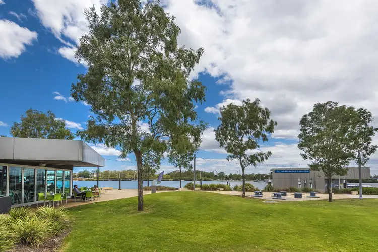 Second view of Homely apartment listing, 2102/118 Parkside Circuit, Hamilton QLD 4007