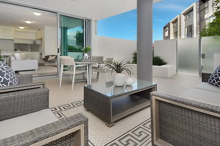 Fourth view of Homely apartment listing, 2102/118 Parkside Circuit, Hamilton QLD 4007