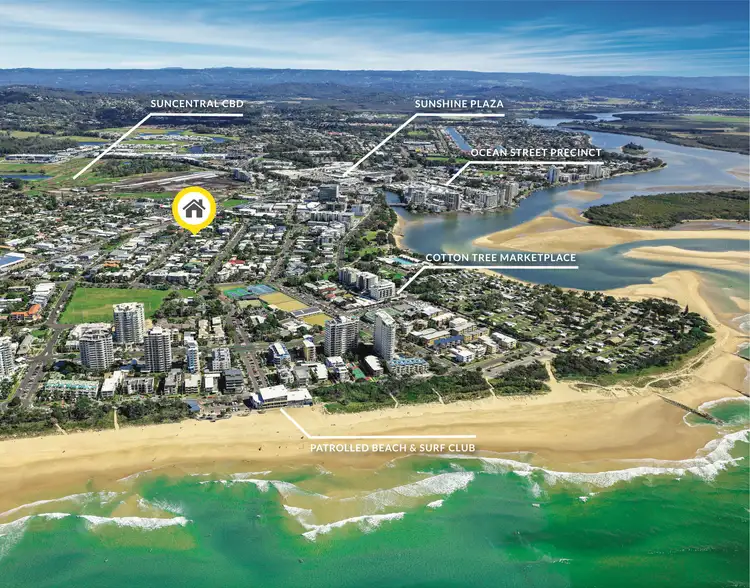 Second view of Homely house listing, 36 Hinkler Parade, Maroochydore QLD 4558