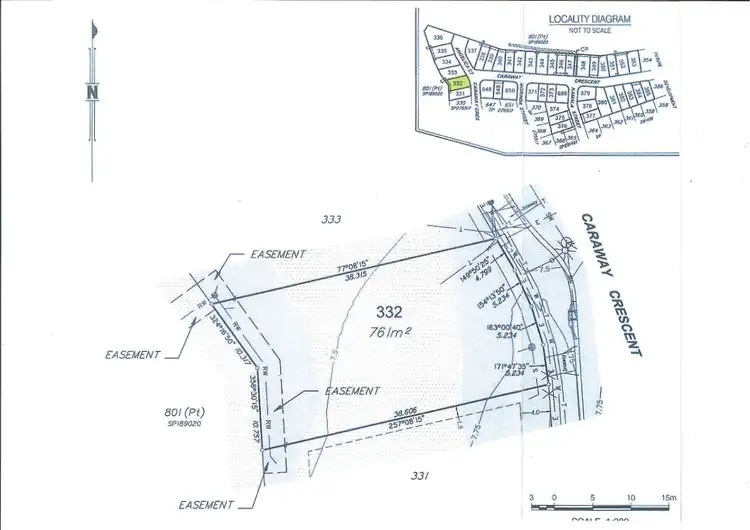 Fifth view of Homely land listing, Lot 332 Caraway Crescent, Banksia Beach QLD 4507