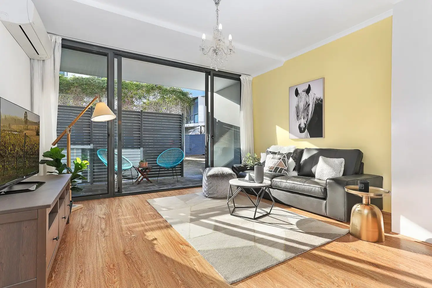 Main view of Homely apartment listing, 1/7 Victoria Park Parade, Zetland NSW 2017